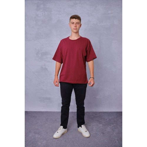 Erkek Oversize Kalıp  %100 Pamuklu T-Shirt